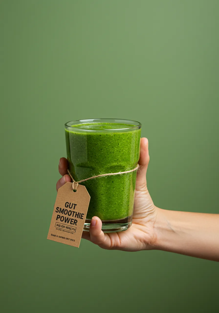 Gut Smoothie Power